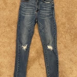 Fashion Nova ripped jeans 5